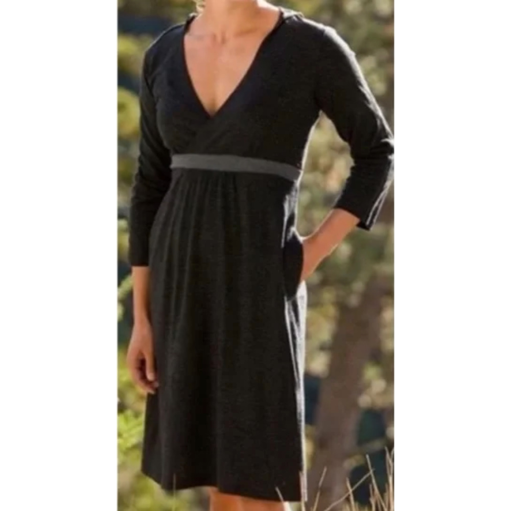 Ibex Black Midi Dress